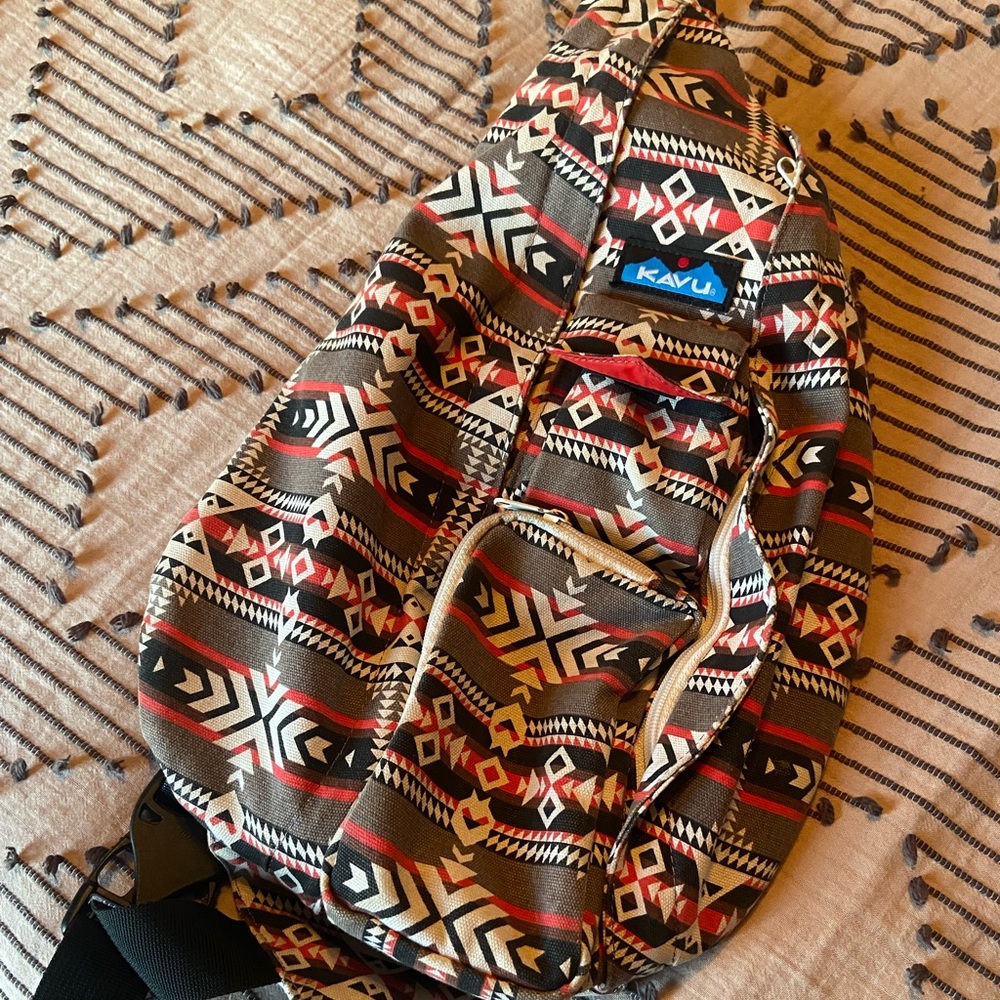 Navajo Kavu Rope sling bag